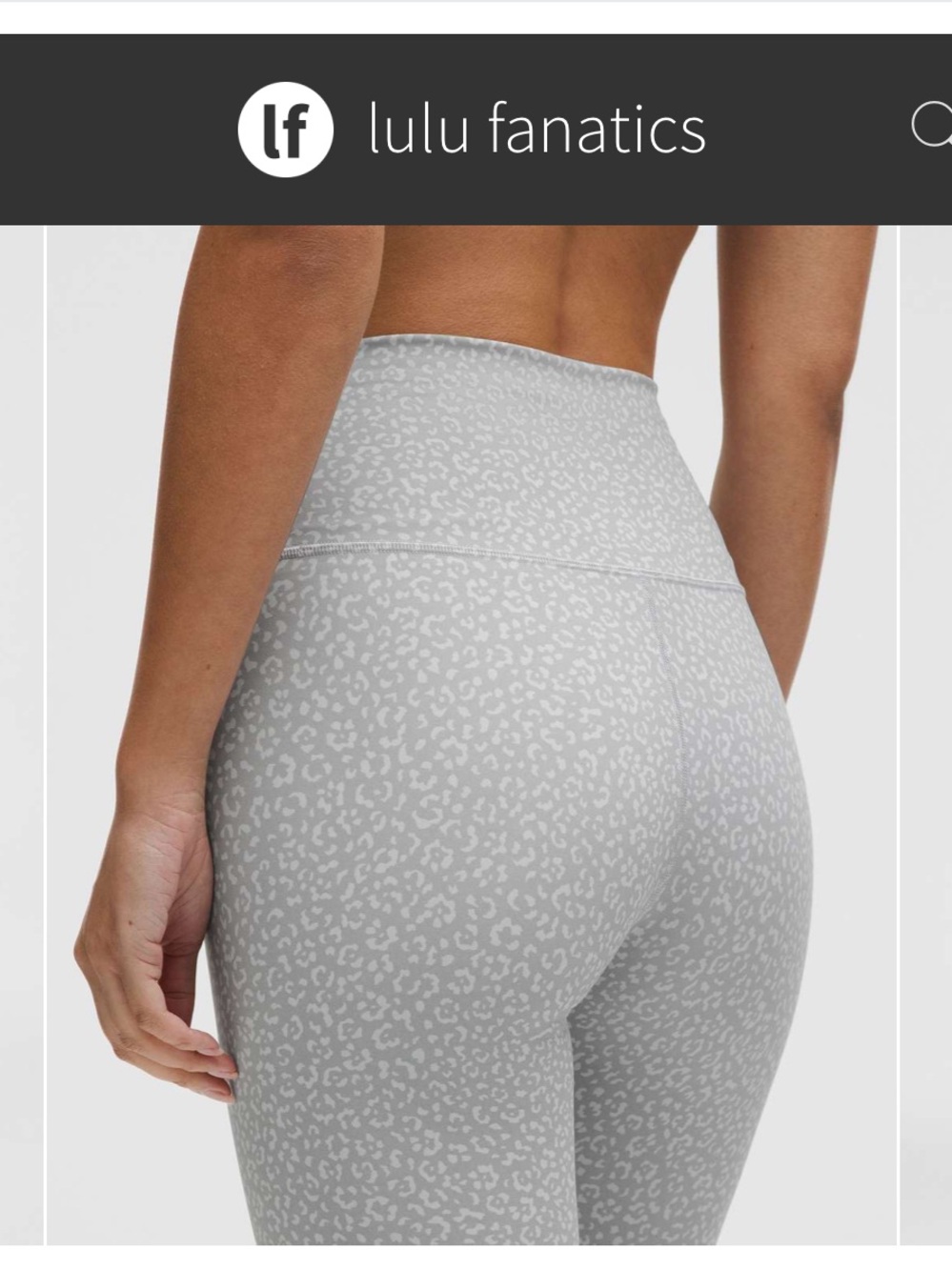 Lululemon Wunder Train High-Rise Tight 28" Sz 8 Leopard Daisy Starlight Multi